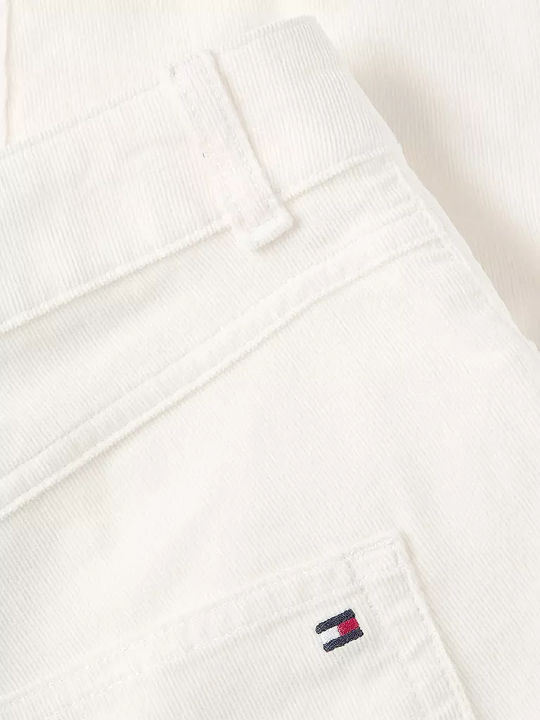 TOMMY HILFIGER | Cordhose Slim Fit | Bianco