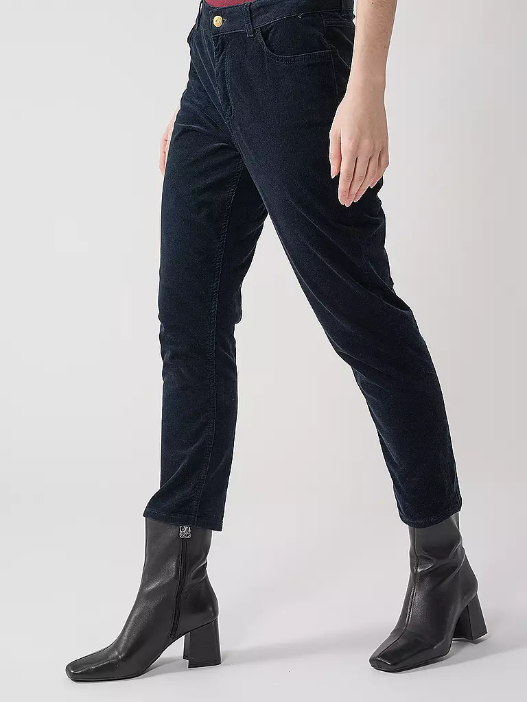 TOMMY HILFIGER | Cordhose Slim Fit | Blu scuro