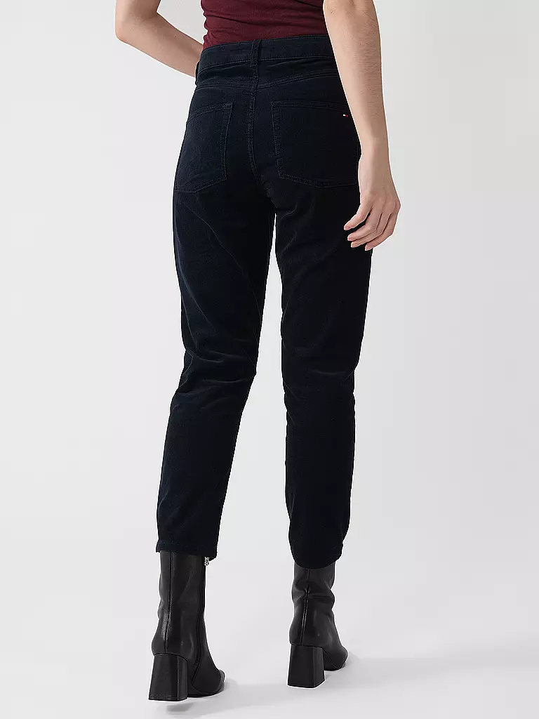 TOMMY HILFIGER | Cordhose Slim Fit | Blu scuro