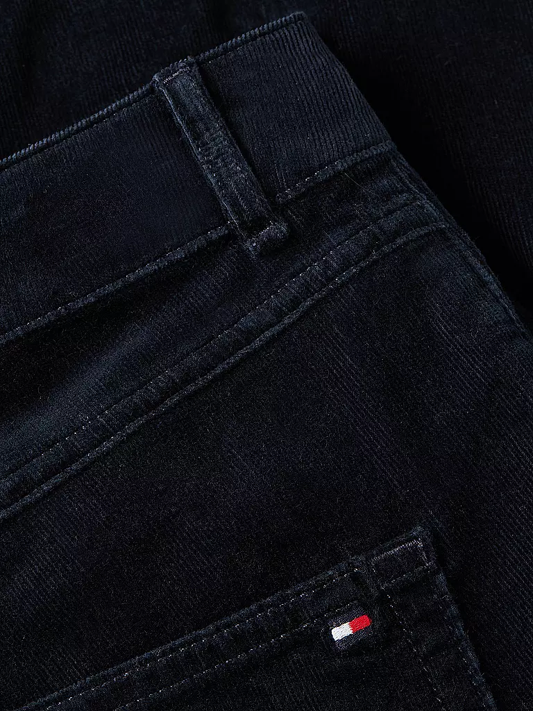 TOMMY HILFIGER | Cordhose Slim Fit | Blu scuro