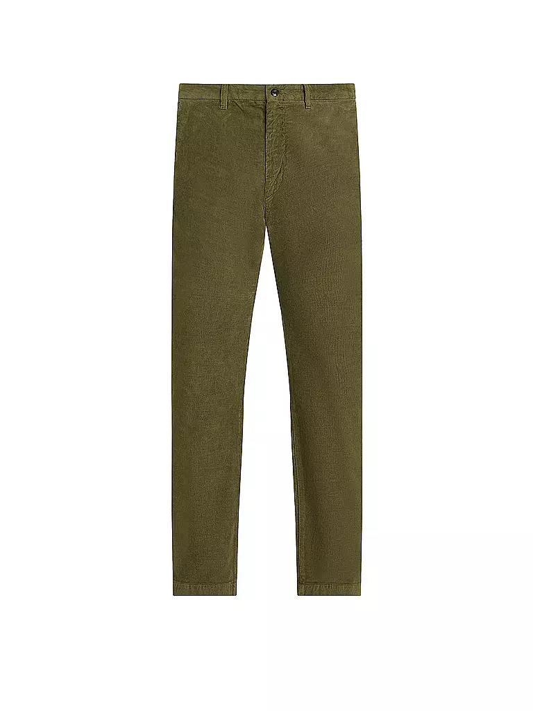 TOMMY HILFIGER | Cordhose | Oliva