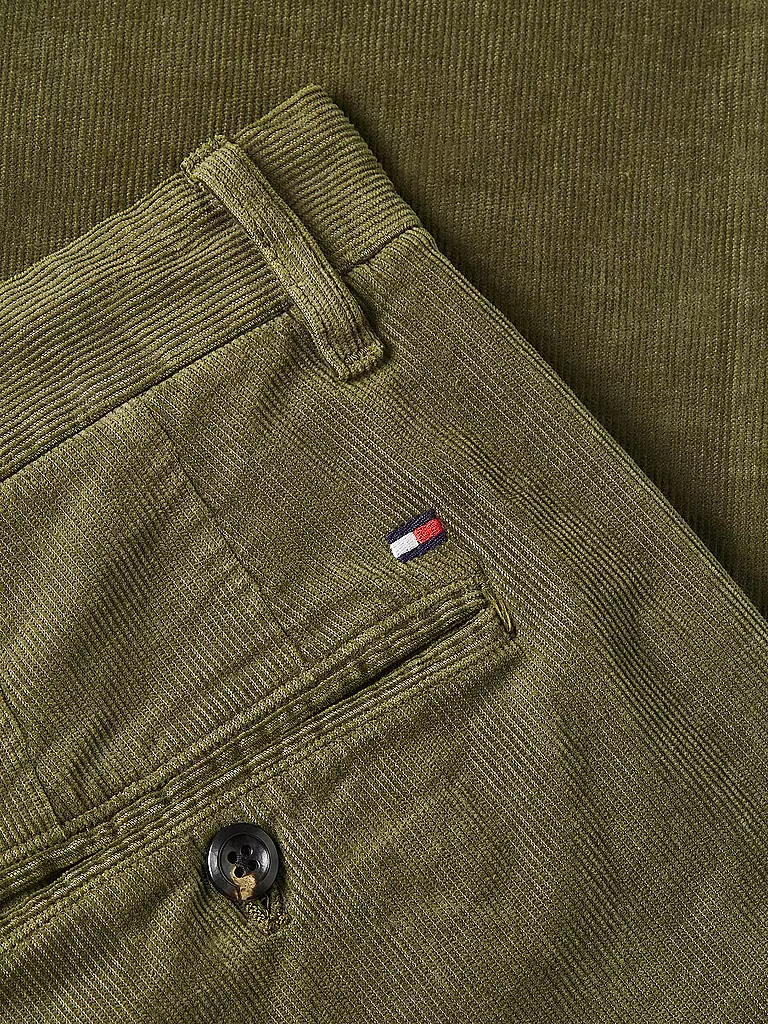 TOMMY HILFIGER | Cordhose | Oliva