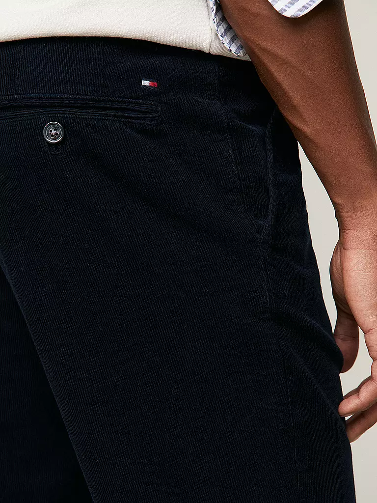 TOMMY HILFIGER | Cordhose | Blu