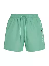 TOMMY HILFIGER | Badeshorts | Menta