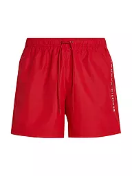 TOMMY HILFIGER | Badeshorts | Rosso