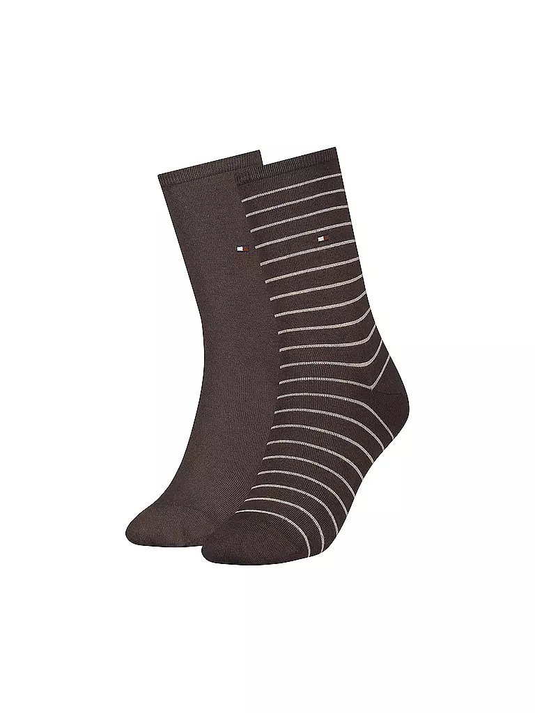 TOMMY HILFIGER | Damen Socken 2er Pkg midnight blue | Blu