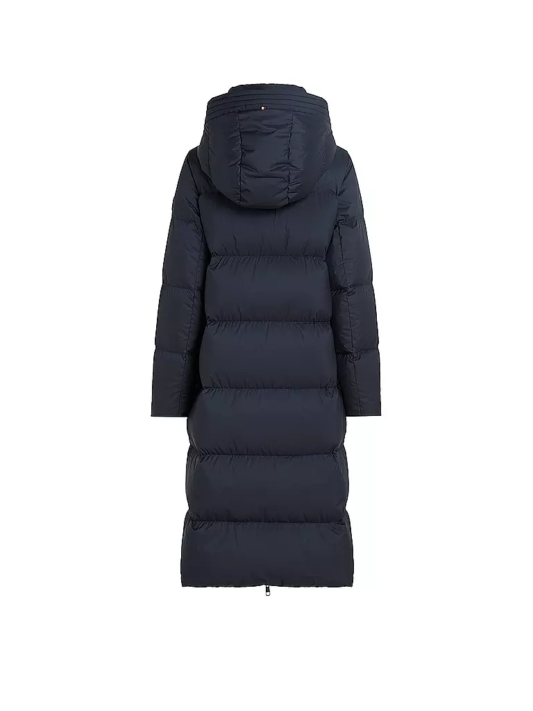 TOMMY HILFIGER | Daunenmantel  | Blu scuro