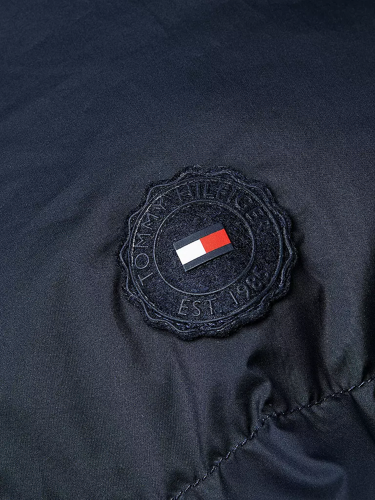 TOMMY HILFIGER | Daunenmantel  | Blu scuro