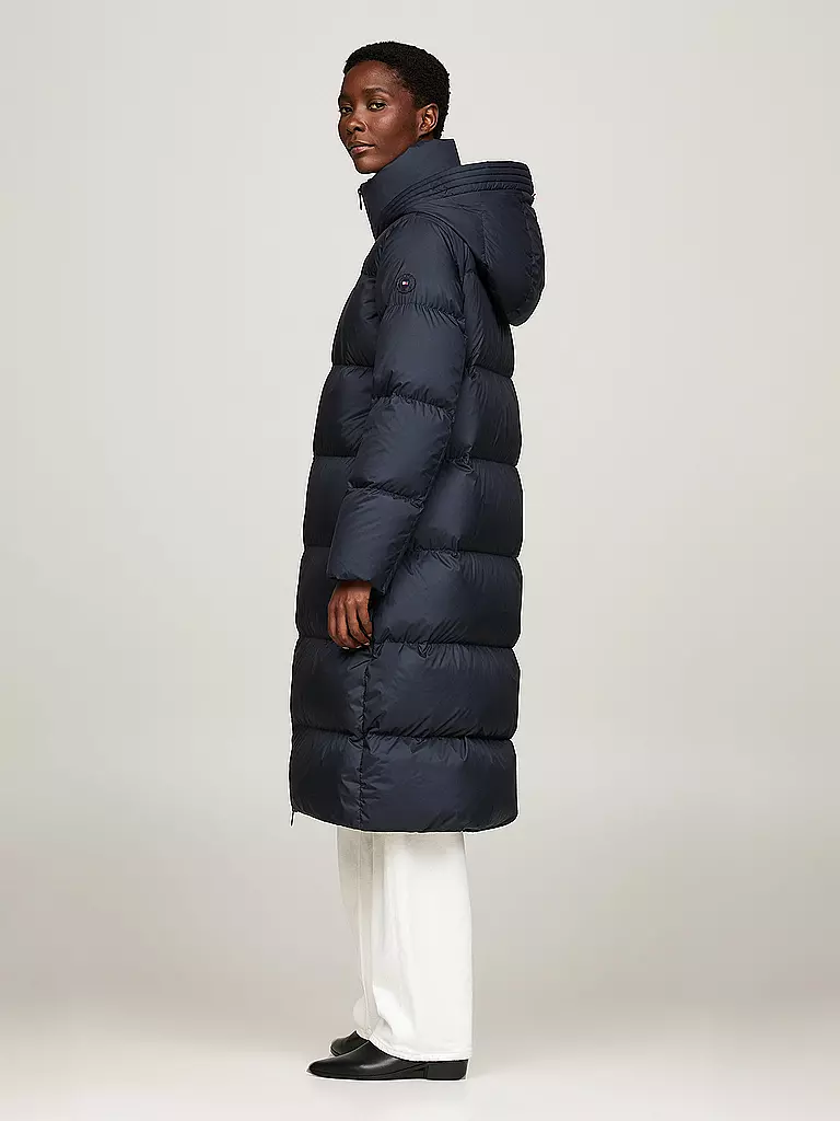 TOMMY HILFIGER | Daunenmantel  | Blu scuro