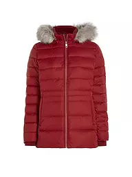 TOMMY HILFIGER | Piumino imbottito | Rosso scuro