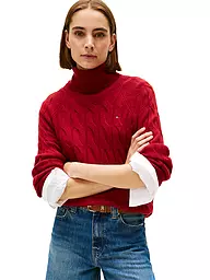 TOMMY HILFIGER | Dolcevita | Rosso