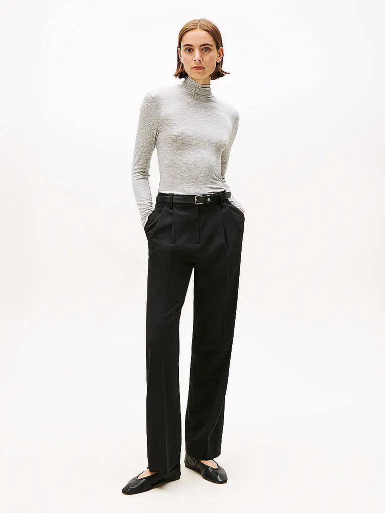 TOMMY HILFIGER | Dolcevita | Grigio chiaro