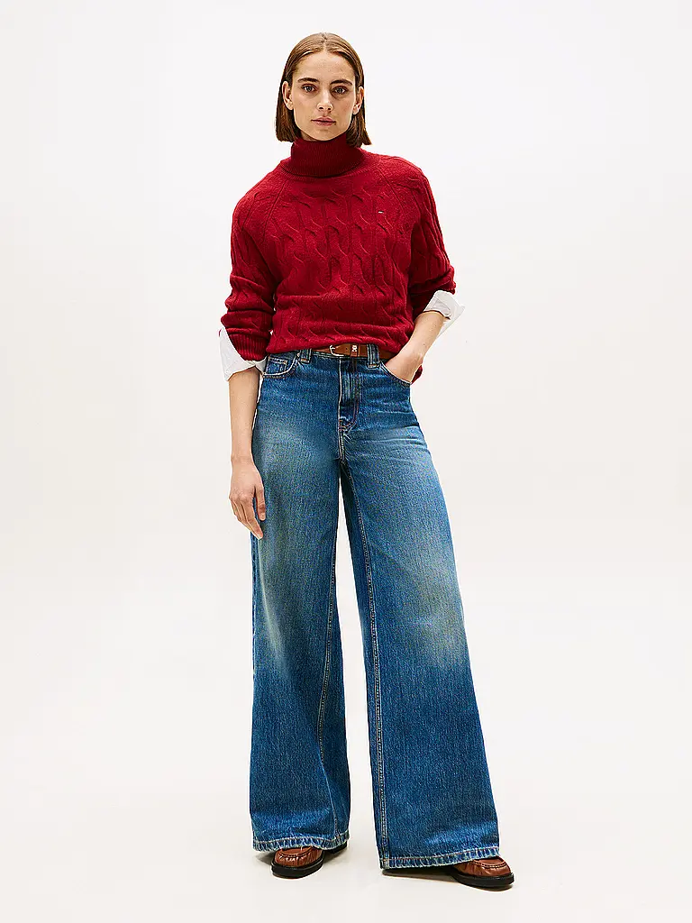 TOMMY HILFIGER | Dolcevita | Rosso