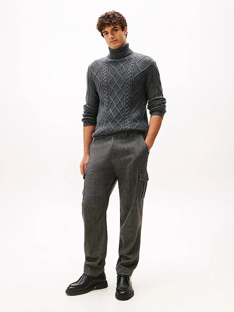 TOMMY HILFIGER | Dolcevita | Grigio