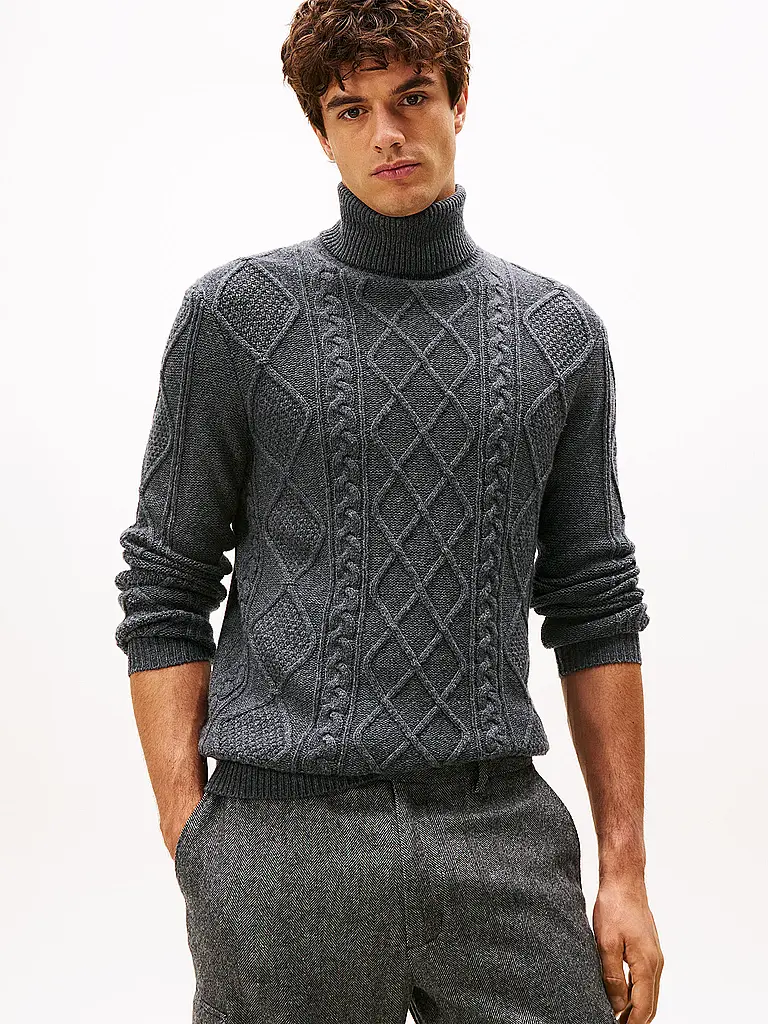 TOMMY HILFIGER | Dolcevita | Grigio
