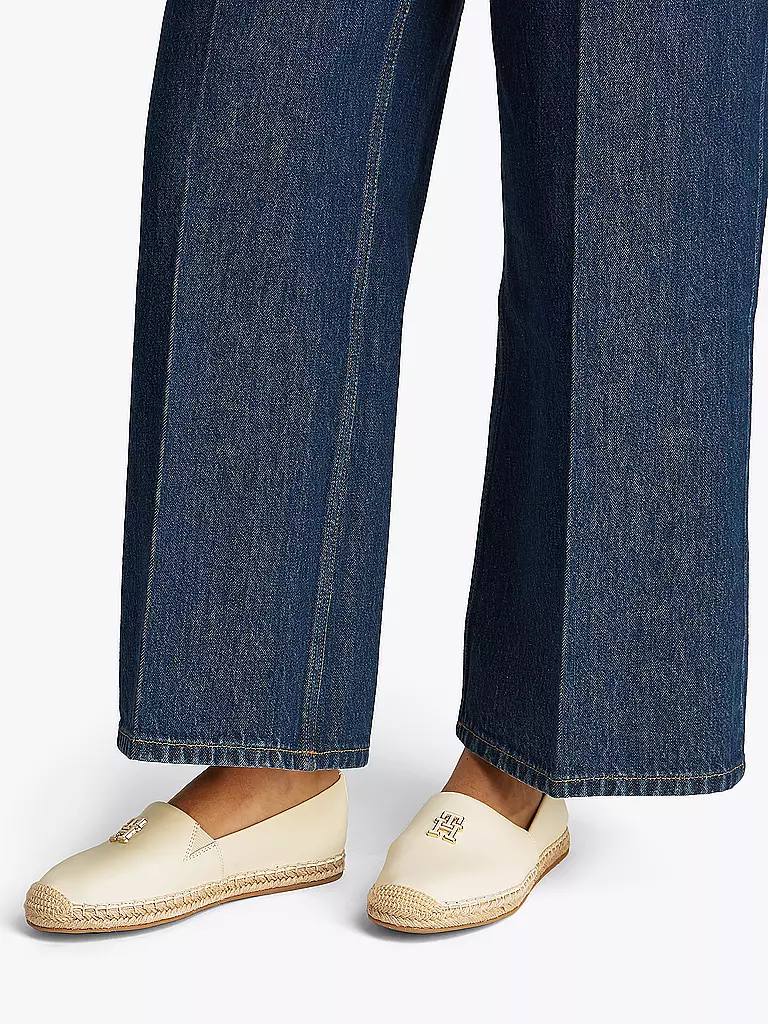 TOMMY HILFIGER | Espadrillas TH LOGO | Crema