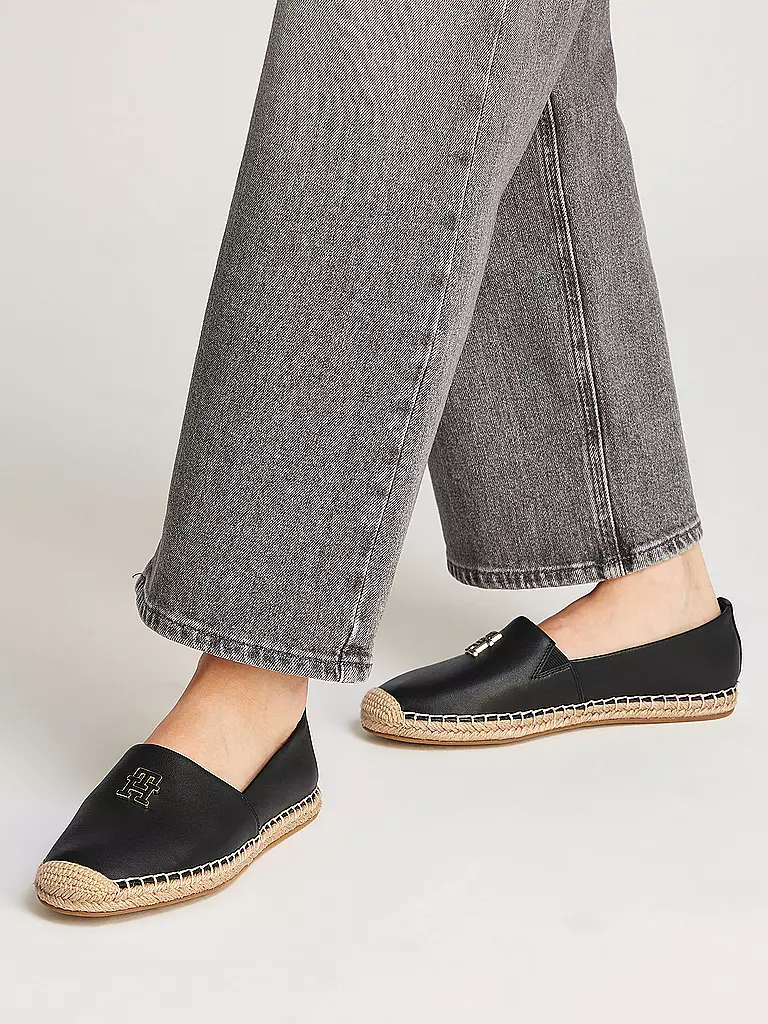 TOMMY HILFIGER | Espadrillas TH LOGO | Nero
