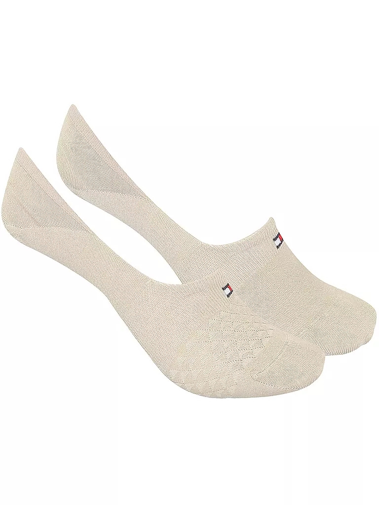 TOMMY HILFIGER | Füsslinge 2-er Pkg. beige | Beige