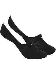 TOMMY HILFIGER | Füsslinge 2-er Pkg. beige | Nero