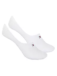 TOMMY HILFIGER | Füsslinge 2-er Pkg. beige | Bianco