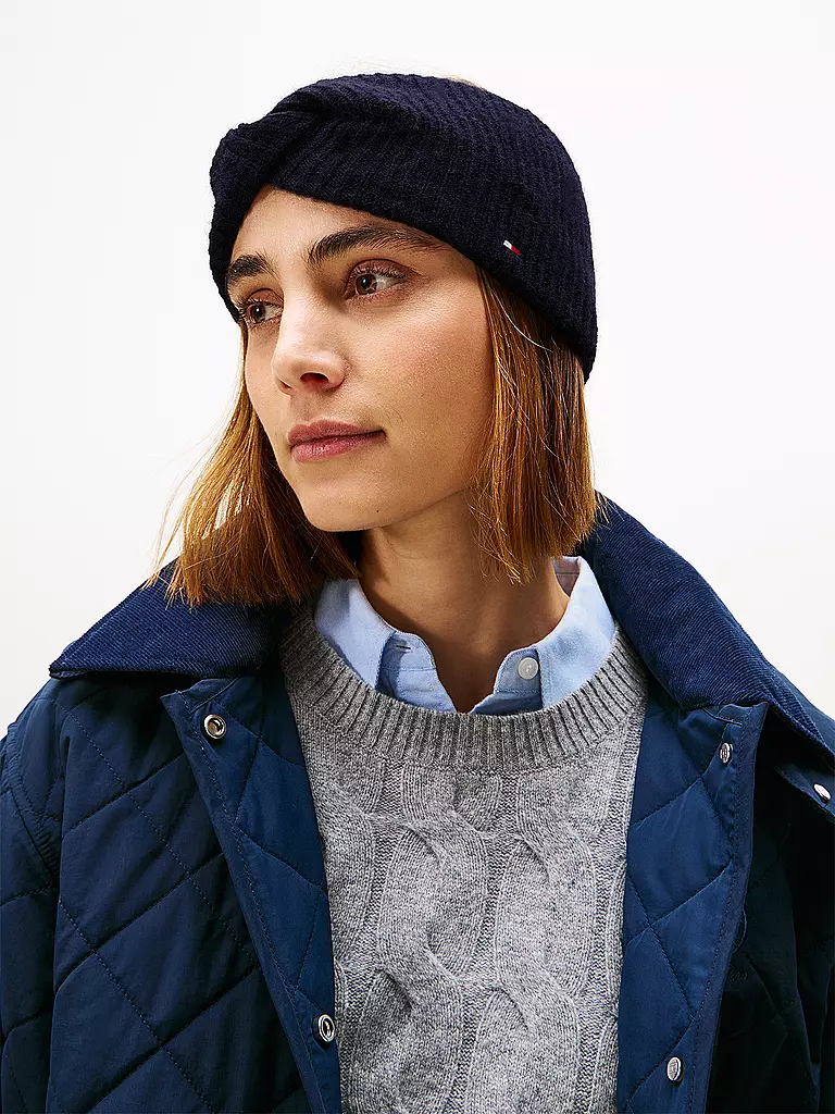 TOMMY HILFIGER | Fascia per capelli | Blu scuro