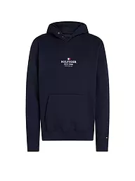 TOMMY HILFIGER | Felpa con cappuccio - Hoodie | Blu scuro