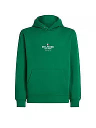 TOMMY HILFIGER | Felpa con cappuccio - Hoodie | Verde scuro