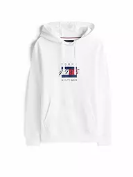 TOMMY HILFIGER | Felpa con cappuccio - Hoodie | Bianco