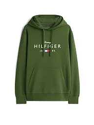 TOMMY HILFIGER | Felpa con cappuccio - Hoodie | Verde scuro