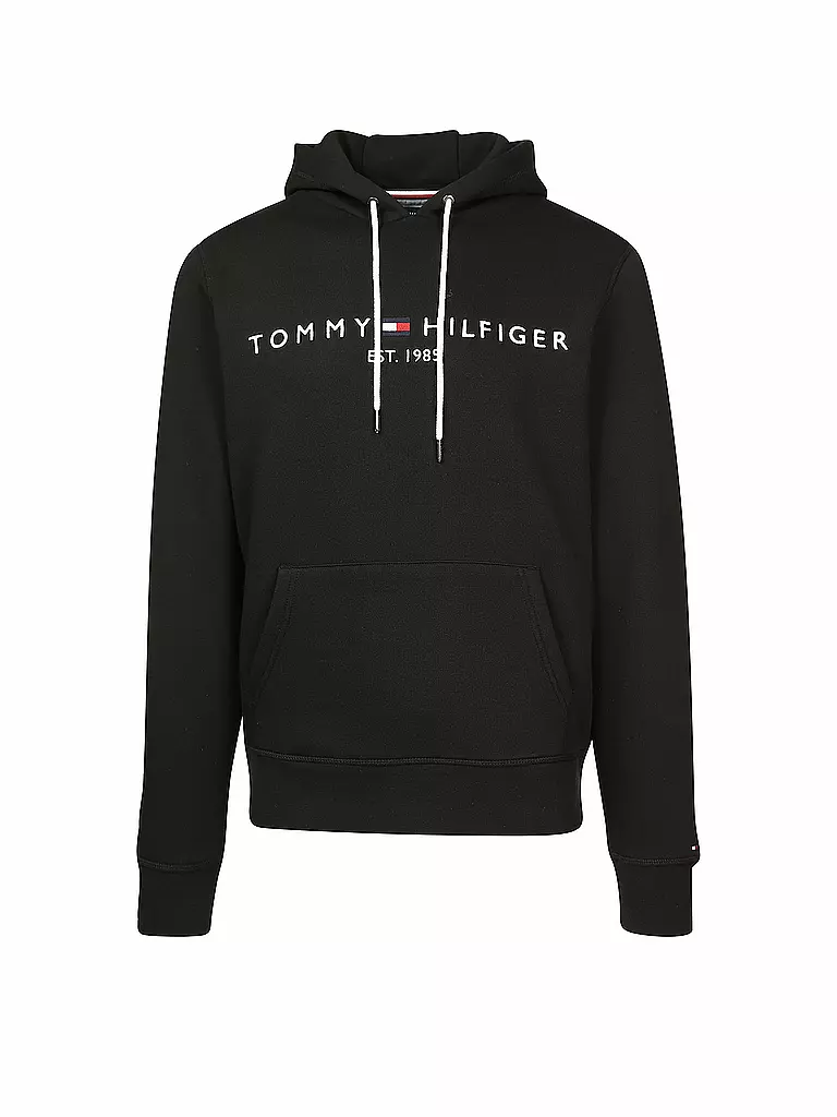 TOMMY HILFIGER | Felpa con cappuccio - Hoodie | Nero