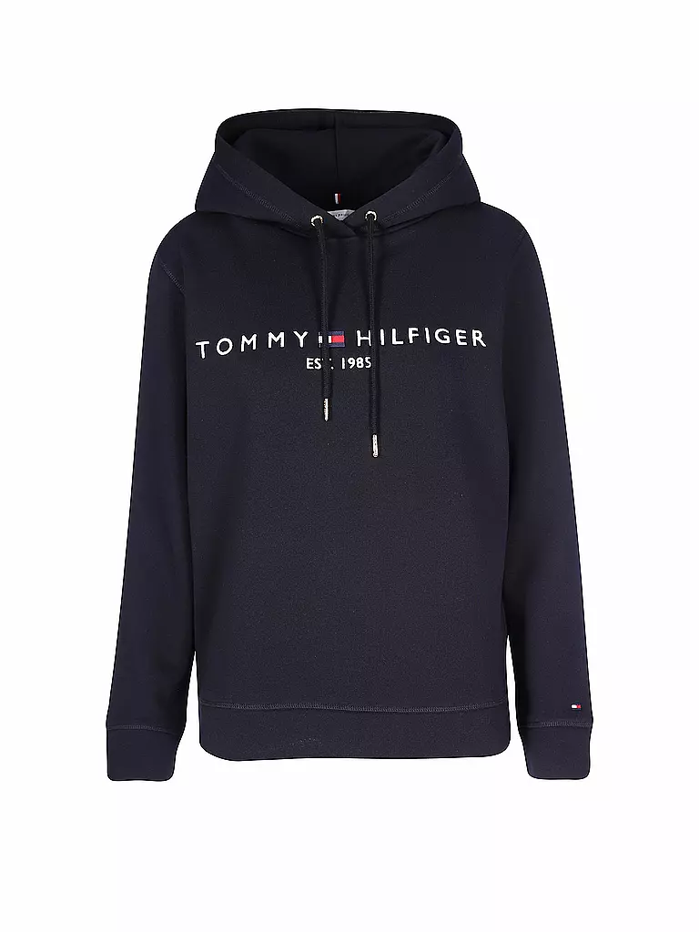 TOMMY HILFIGER | Felpa con cappuccio - Hoodie | Blu scuro