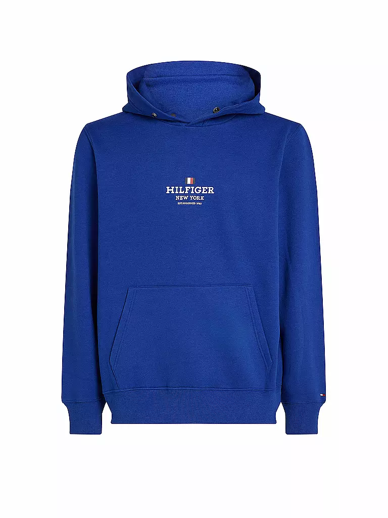 TOMMY HILFIGER | Felpa con cappuccio - Hoodie | Blu