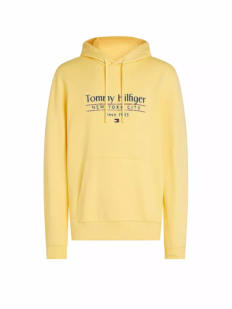 TOMMY HILFIGER | Felpa con cappuccio - Hoodie | Giallo
