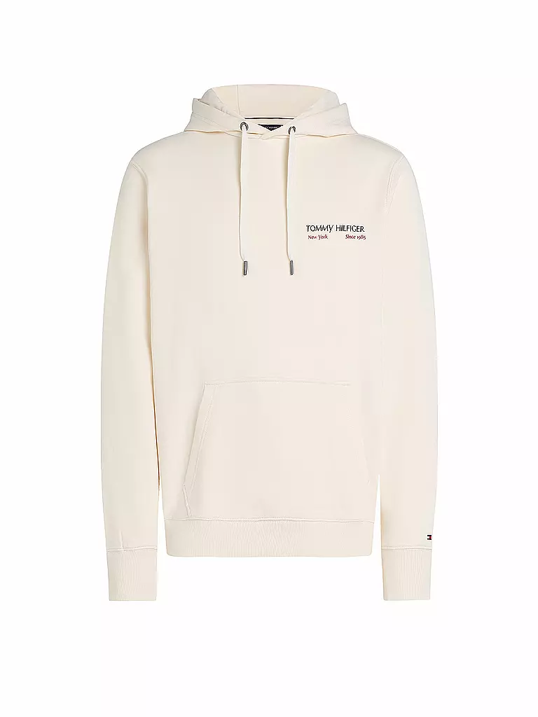 TOMMY HILFIGER | Felpa con cappuccio - Hoodie | Crema