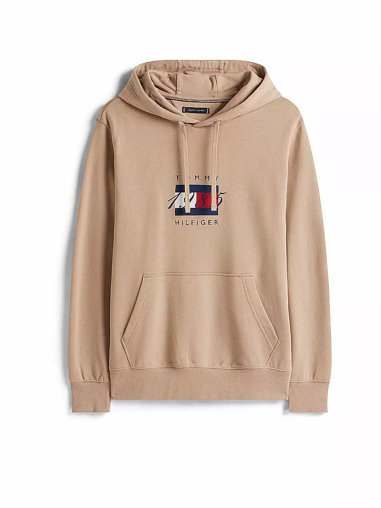 TOMMY HILFIGER | Felpa con cappuccio - Hoodie | Beige