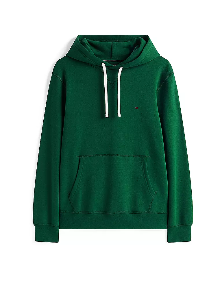 TOMMY HILFIGER | Felpa con cappuccio - Hoodie | Verde scuro