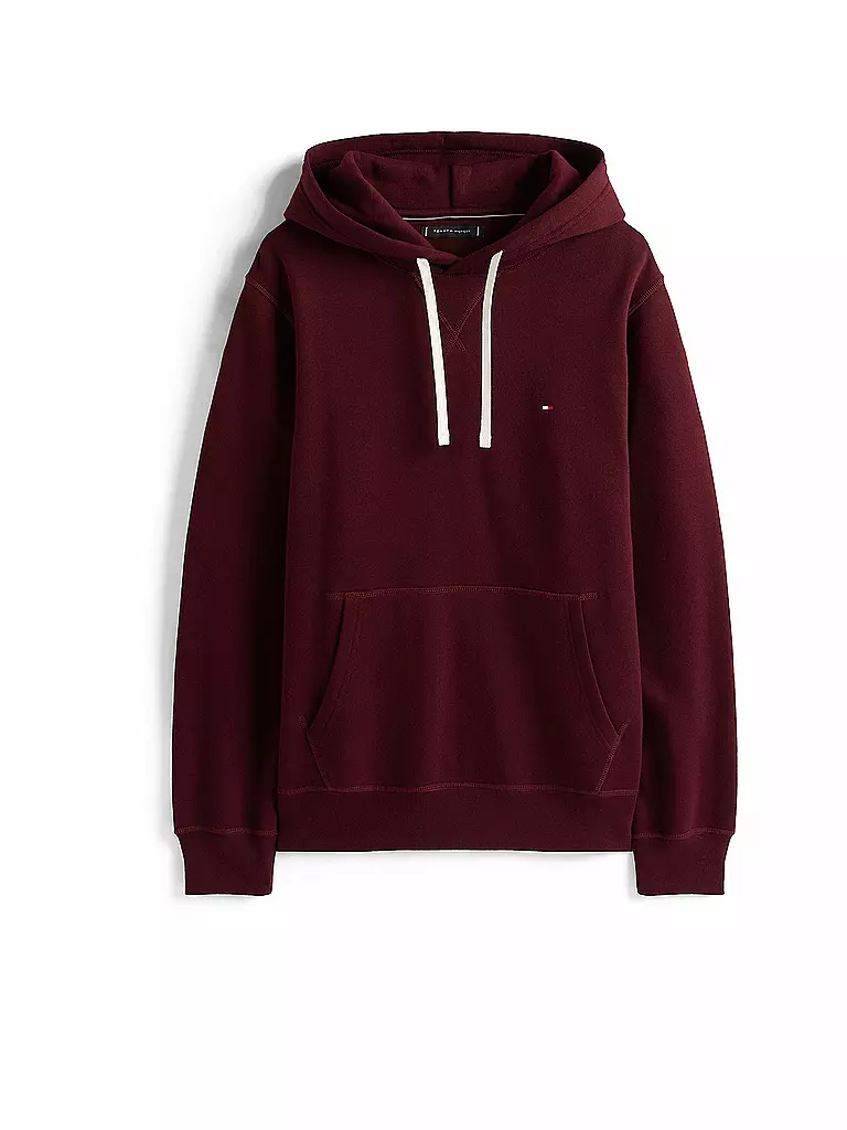 TOMMY HILFIGER | Felpa con cappuccio - Hoodie | Rosso scuro