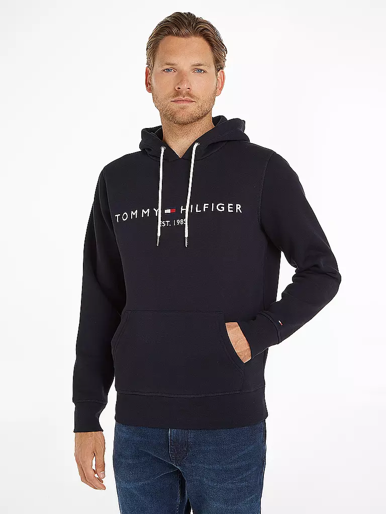 TOMMY HILFIGER | Felpa con cappuccio - Hoodie | Blu