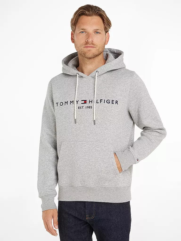 TOMMY HILFIGER | Felpa con cappuccio - Hoodie | Grigio