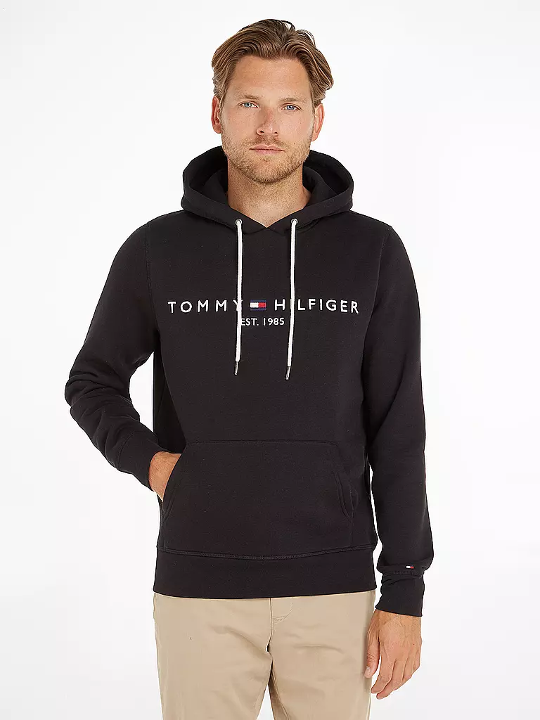 TOMMY HILFIGER | Felpa con cappuccio - Hoodie | Nero