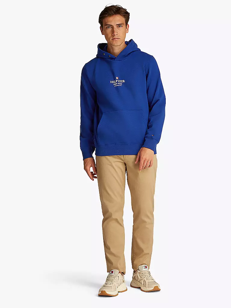 TOMMY HILFIGER | Felpa con cappuccio - Hoodie | Blu