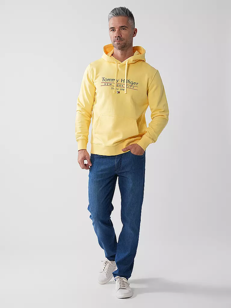 TOMMY HILFIGER | Felpa con cappuccio - Hoodie | Giallo