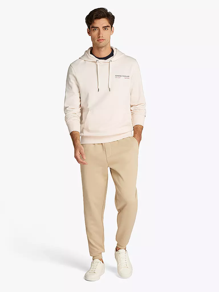 TOMMY HILFIGER | Felpa con cappuccio - Hoodie | Crema