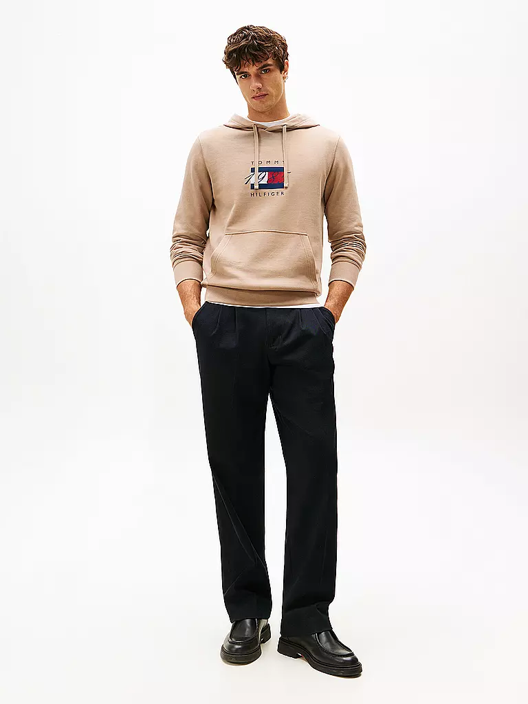 TOMMY HILFIGER | Felpa con cappuccio - Hoodie | Beige