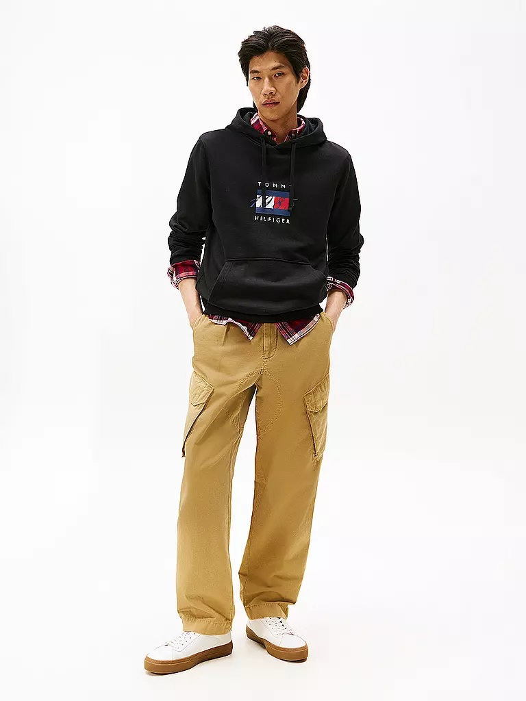TOMMY HILFIGER | Felpa con cappuccio - Hoodie | Nero