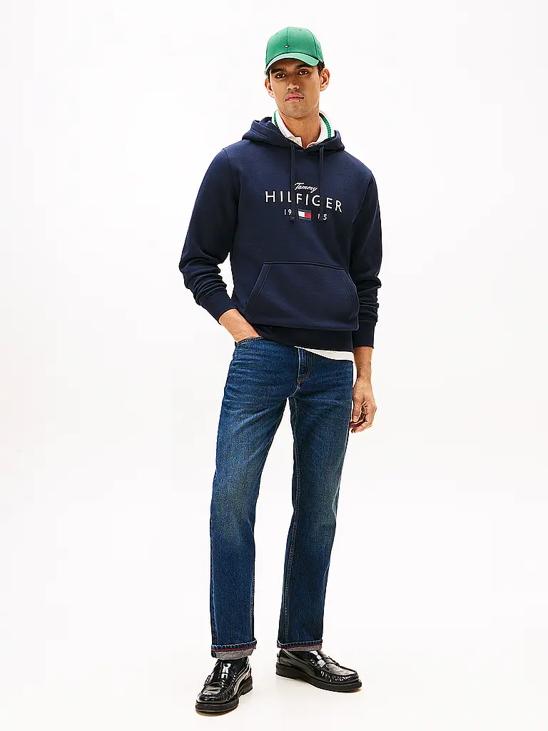 TOMMY HILFIGER | Felpa con cappuccio - Hoodie | Blu