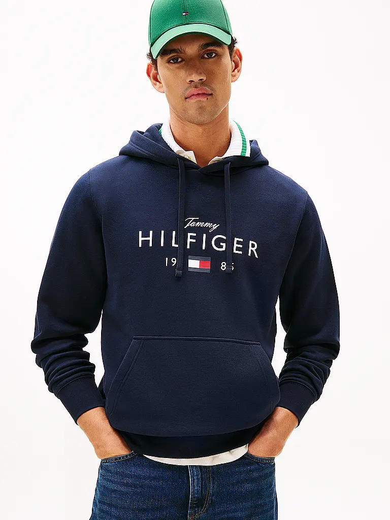 TOMMY HILFIGER | Felpa con cappuccio - Hoodie | Blu