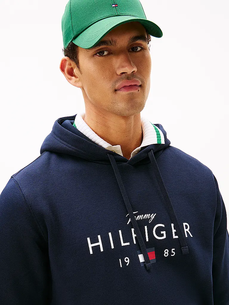 TOMMY HILFIGER | Felpa con cappuccio - Hoodie | Blu