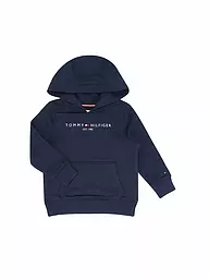 TOMMY HILFIGER | Felpa con cappuccio da ragazzo - Hoodie | Blu scuro