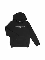 TOMMY HILFIGER | Felpa con cappuccio da ragazzo - Hoodie | Nero